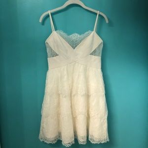 NWT BCBG MaxAzria Lacy Strappy Dress
